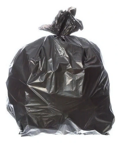 Saco Para Lixo Com Capacidade De 40 Litros Preto Com 50 Uni
