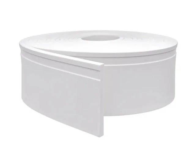 Rodapé 15cm Em E.v.a Autocolante Rolo 5 Metros
