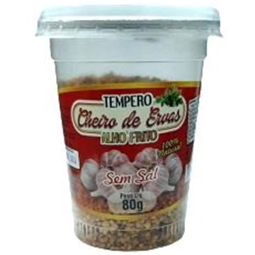Alho Cheiro Ervas Frito