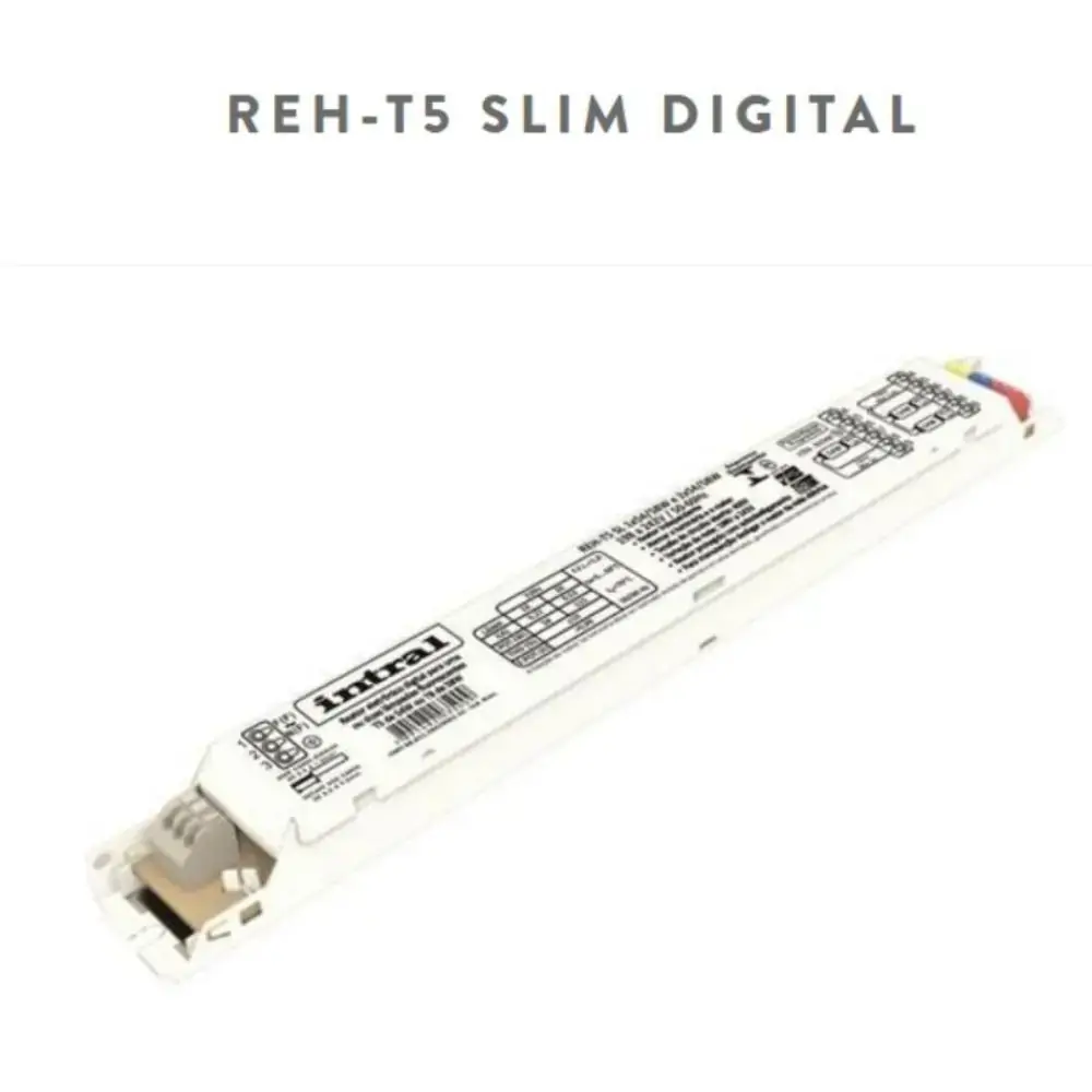 Reator Eletronico 1x54 2x5458 Intral