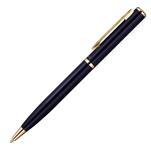 Caneta Esferográfica Crown Capricci Yw12601a Com Estojo Azul