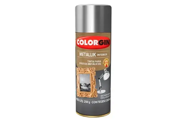 Spray Colorgin Metallik Cromado