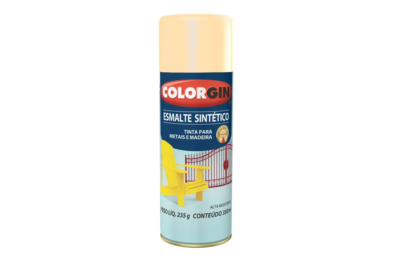 Spray Esmalte Sintetico, Areia, 350ml
