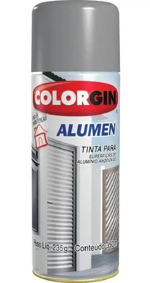 Spray Alumen Alumínio