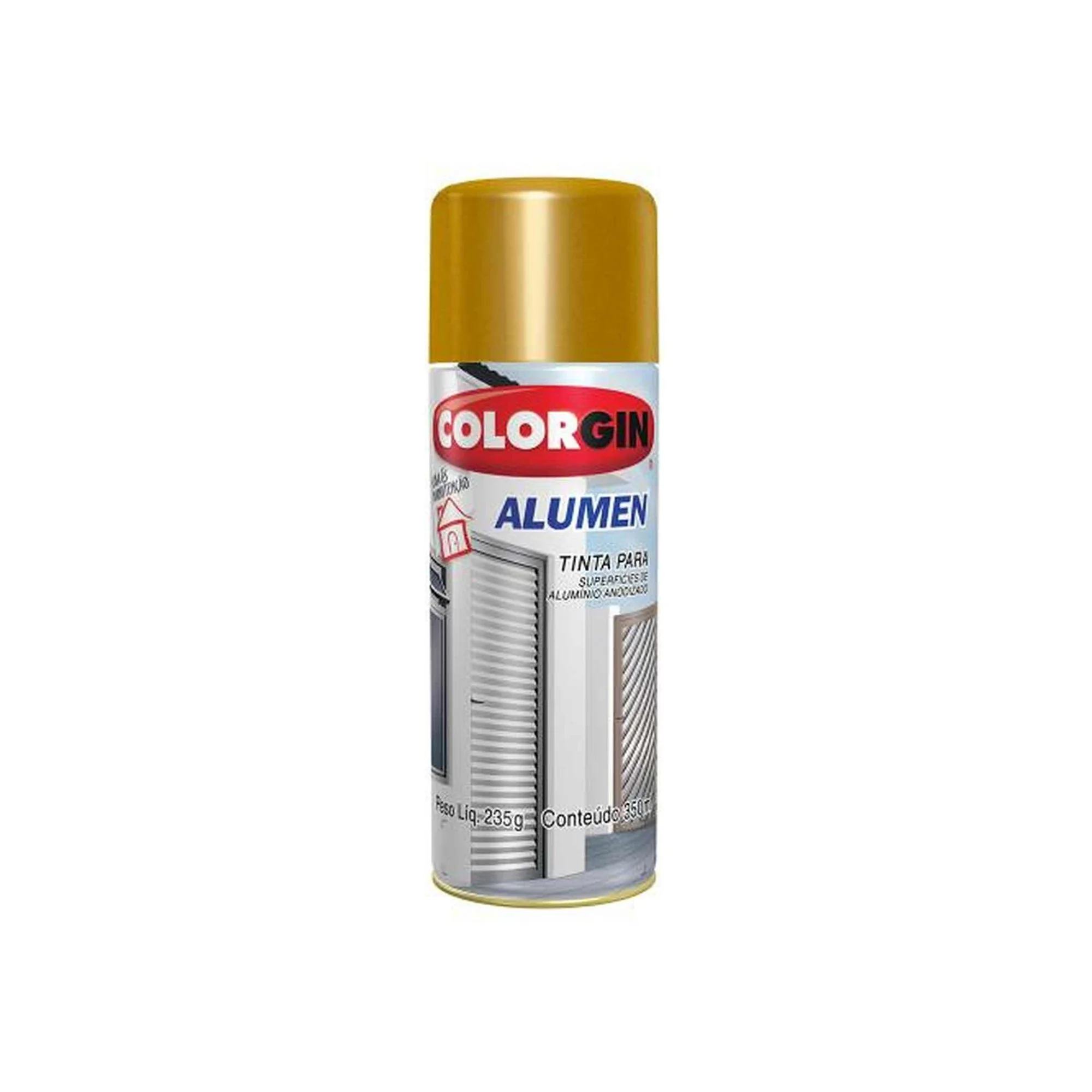 Colorgin Spray Alumen Bronze 1001 350ml