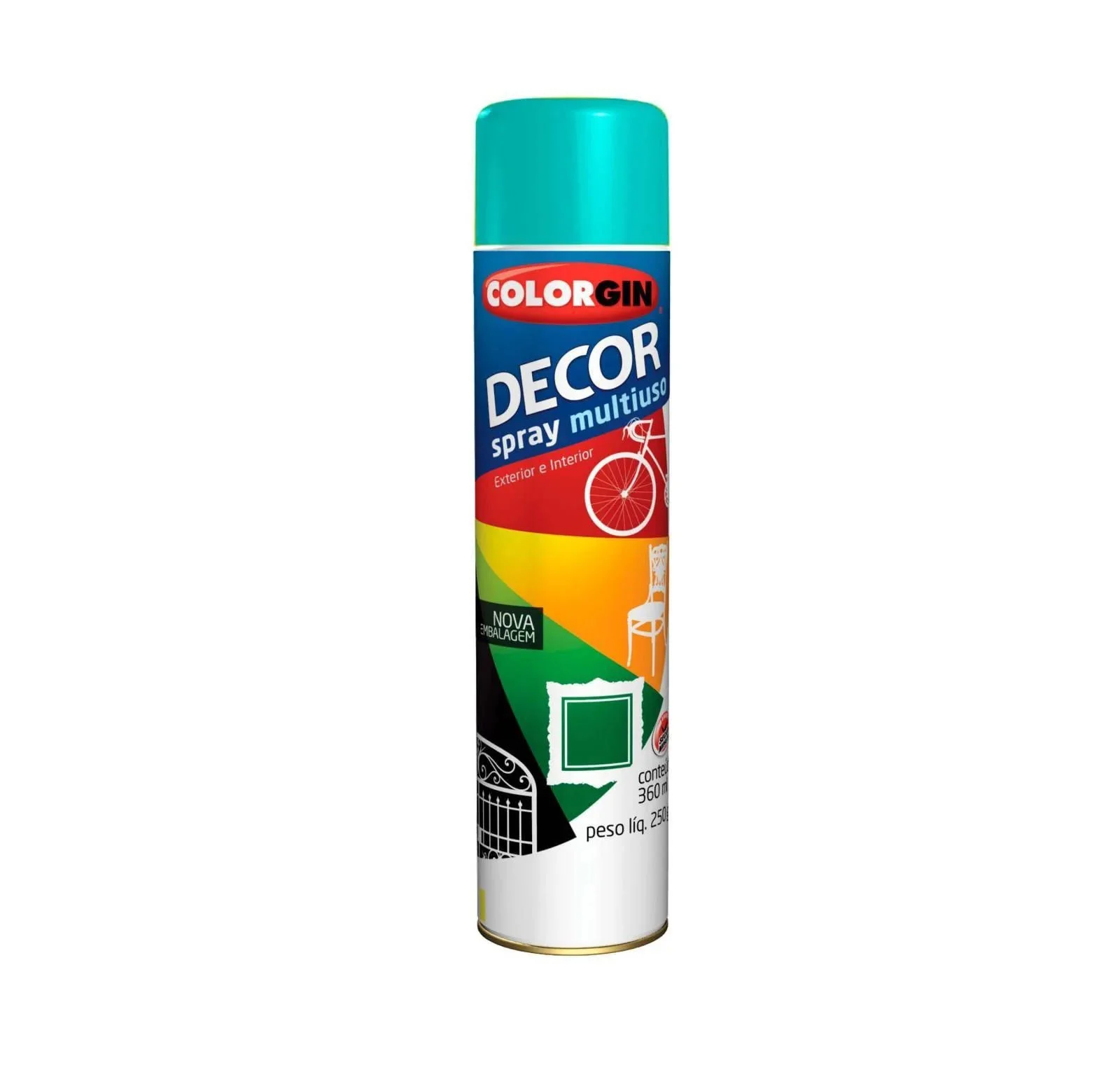 Spray Colorgin Azul Ceu 8631