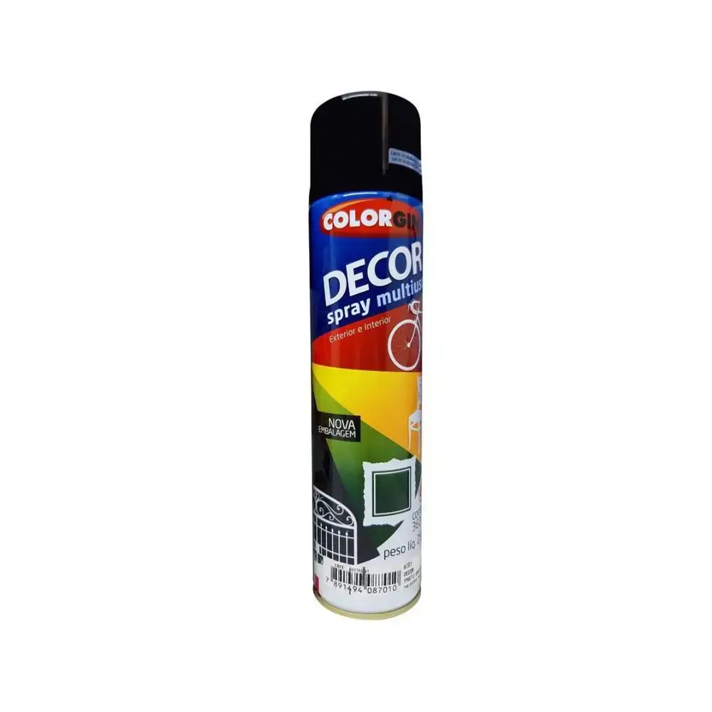 Colorg Decor Preto Fosco 360m 8711