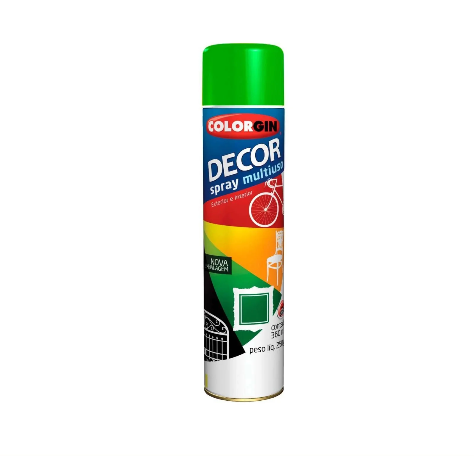 Spray Colorgin Verde 8731