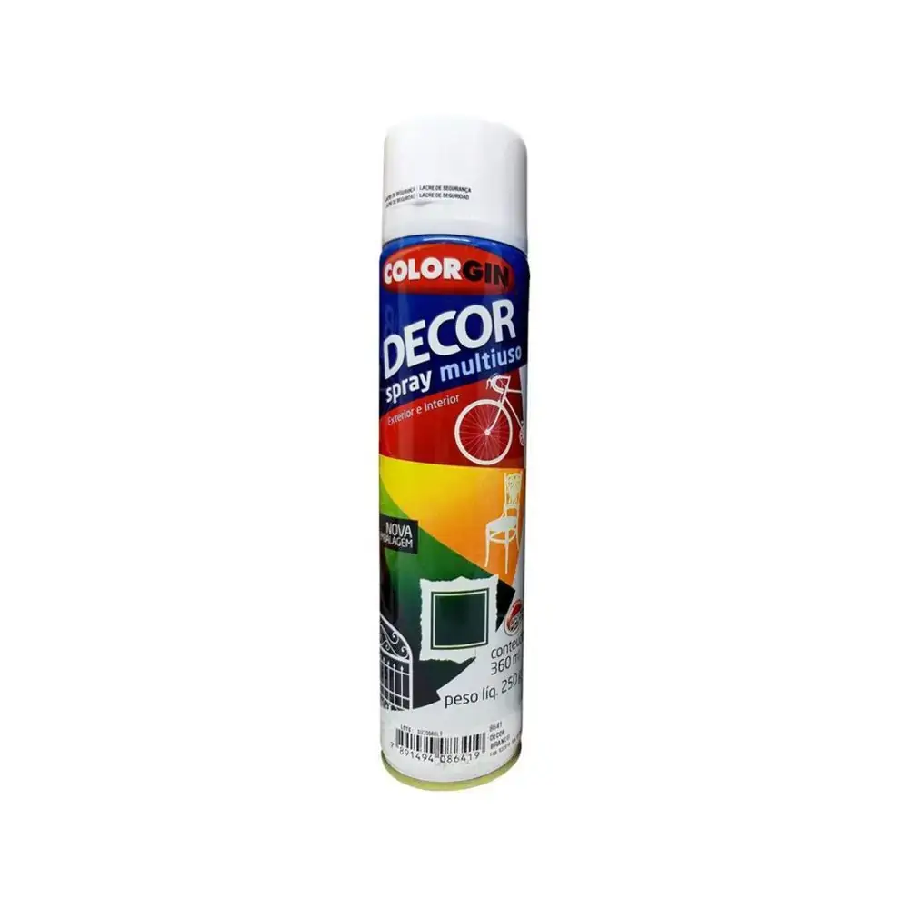 Spray Decor Branco Fosco