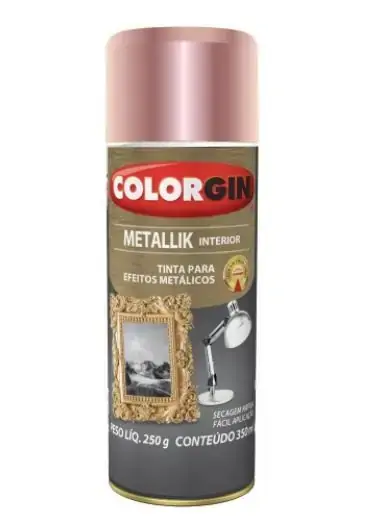 Colorgin Metallik Rose Gold 300ml 56