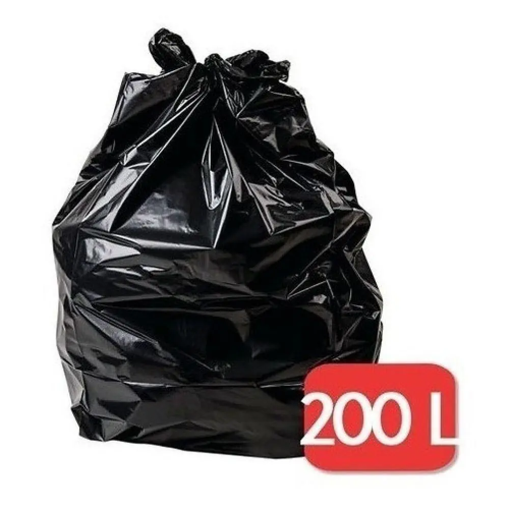 Saco De Lixo 200l Ultra-reforçado 100 Unid Farotully