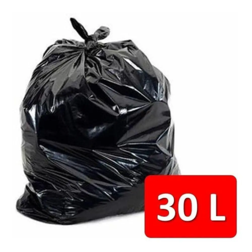 Saco De Lixo 30l Resistente 50 Unid