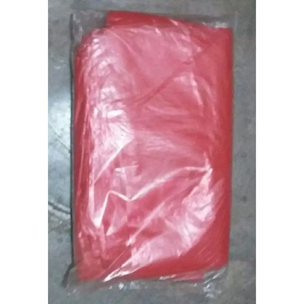 Saco De Lixo 40l Vermelho Com 100un