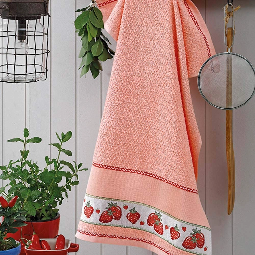 Pano De Copa Picnic Liso 45x70 Felpudo Jacquard Pbordar Dohler Sortido Un