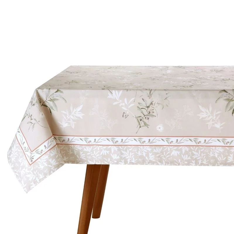 Toalha Mesa Clean Renova Estamp Digital Adele 1.40x1.40m 5784077 Dohler