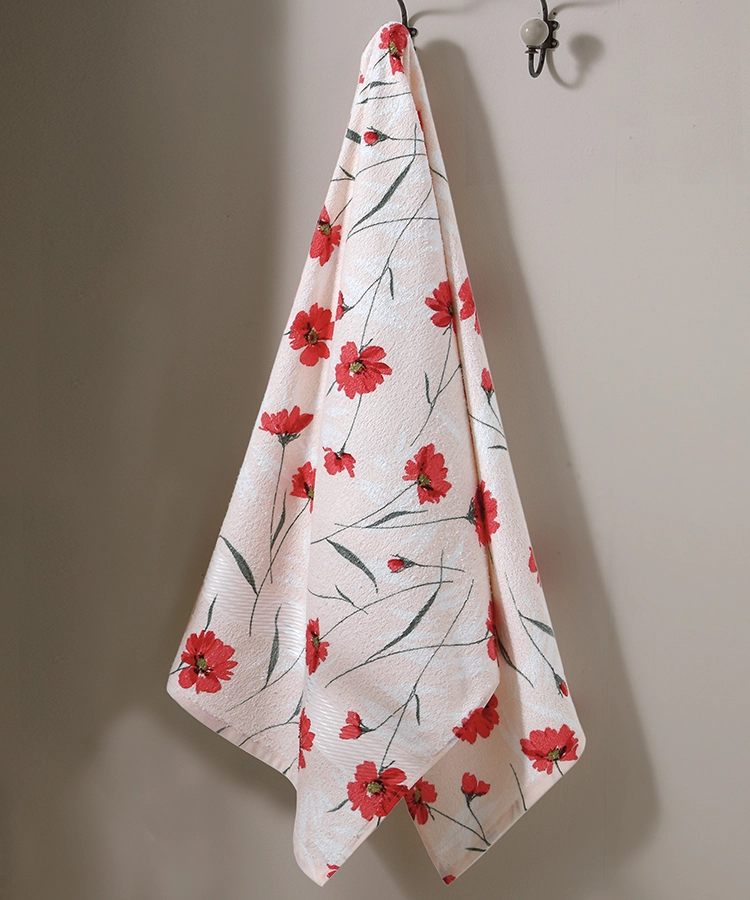 Toalha de Banho Prisma Dohler Estampada Flora 02