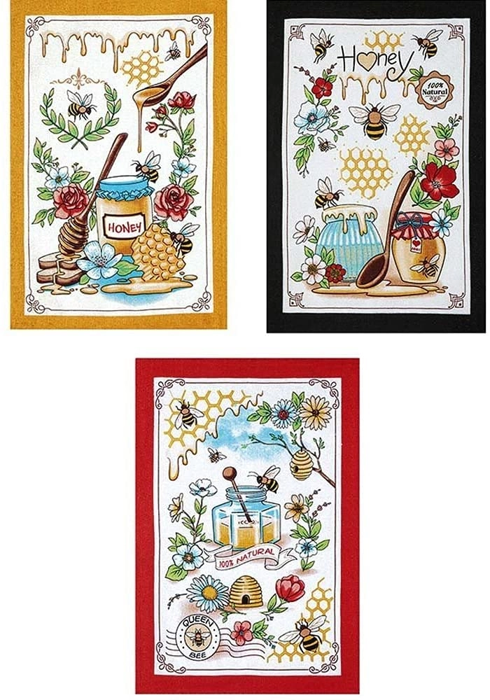 Pano De Copa Dohler Prata Honey 45x65cm