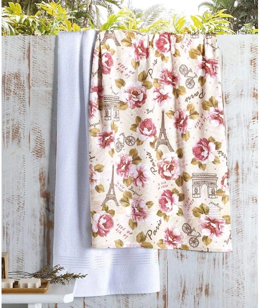 Toalha Banho Dohler Prisma Francis 70x140cm