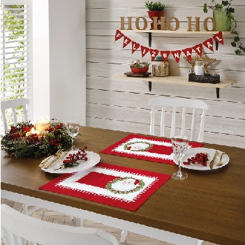 Lugar Americano Athenas Estamp 45x31