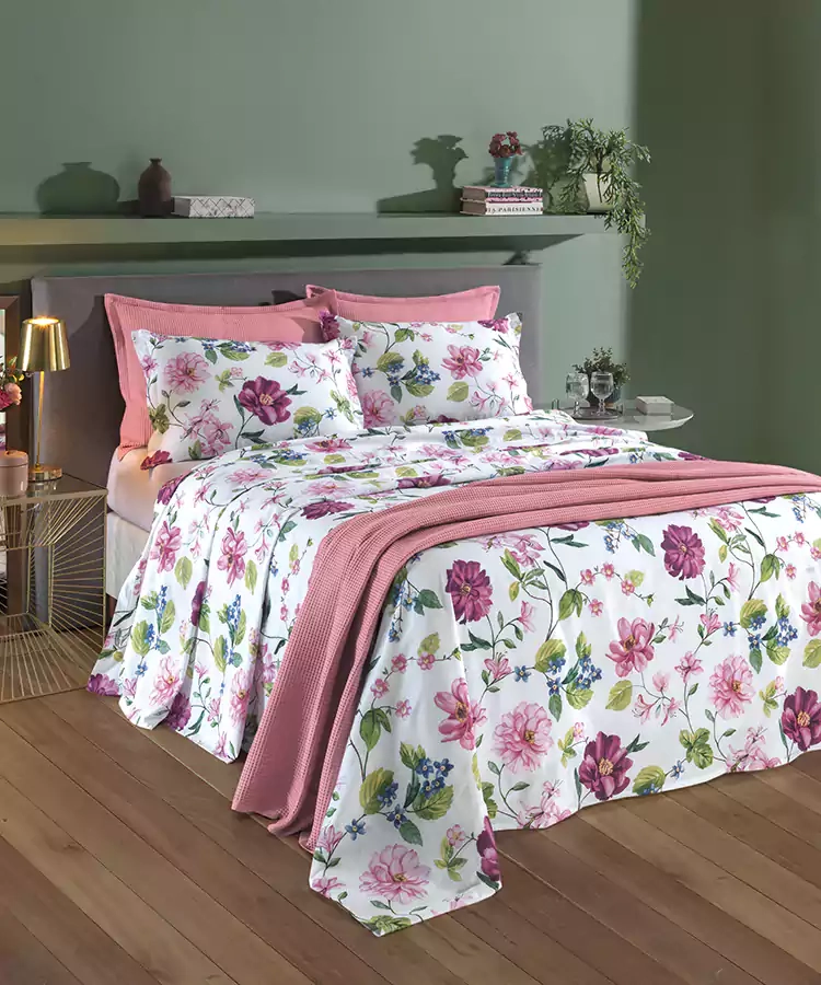 Jg Cama Solt Ambar Estampado Digital C/3 Pcs