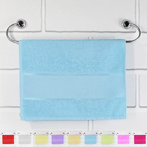 Toalha Lavabo 30x45 Dohler Azul