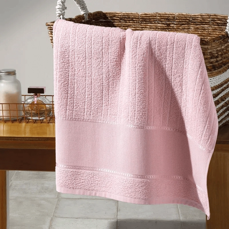 Toalha Lavabo Felpudo P/bordar Firenze Iii Liso 30cm X 45cm