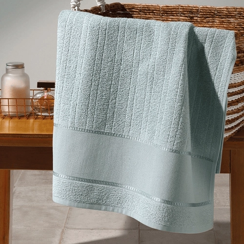 Toalha Lavabo Felpudo P/bordar Firenze Iii Liso 30cm X 45cm