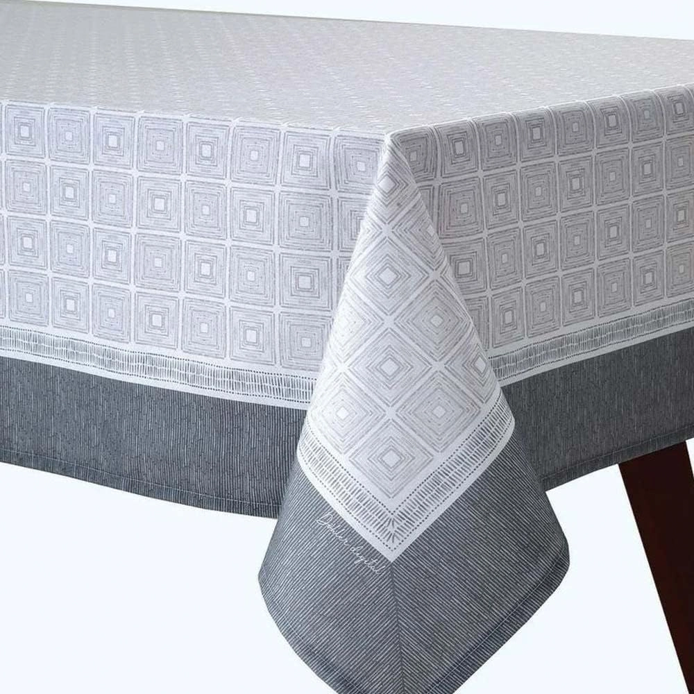 Toalha Mesa Clean Renova Estamp Digital Alicia 1.40x1.40m 5703336 Dohler