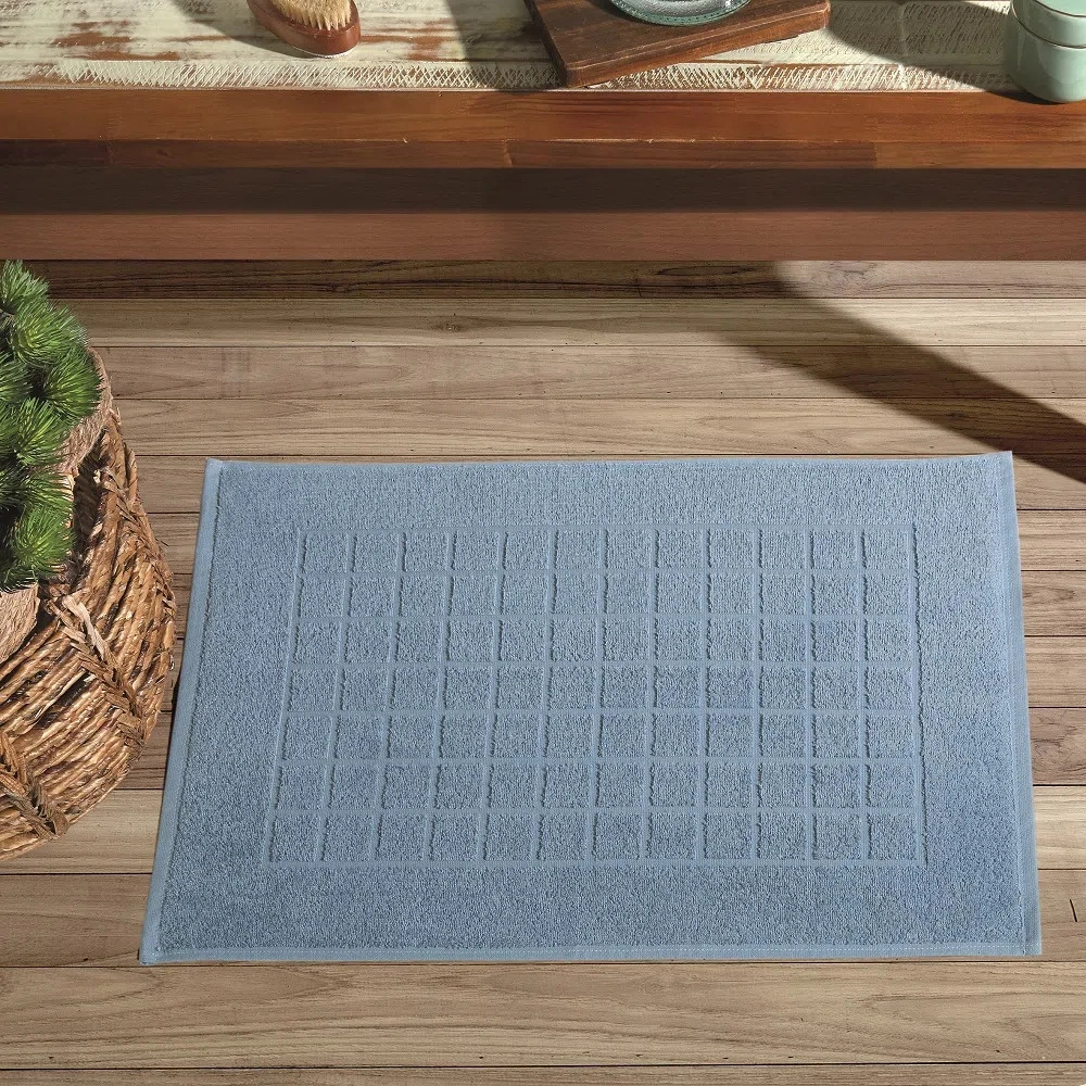 Toalha Para Piso Felpudo Royal Ii Liso 45cm X 70cm