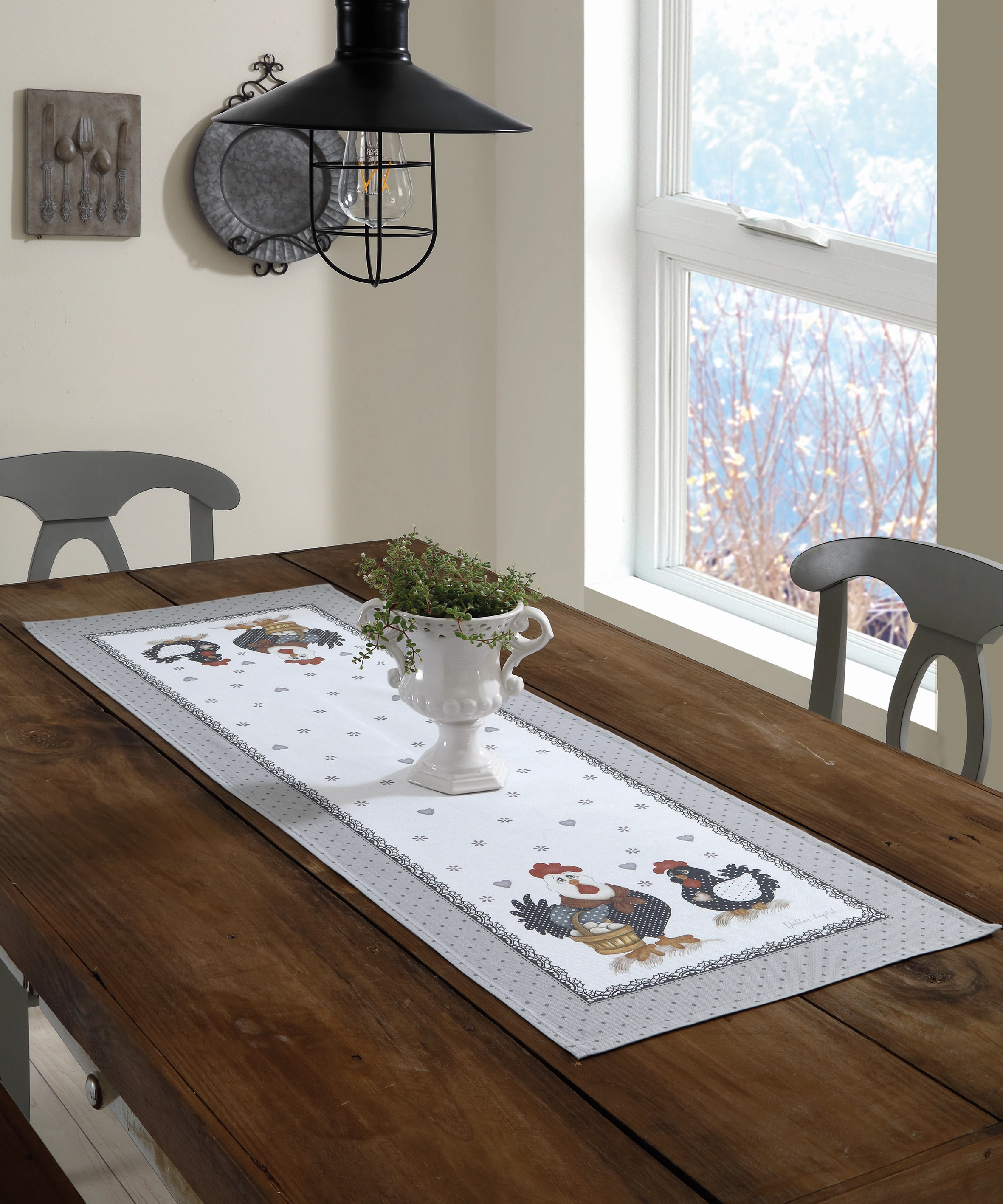 Trilho De Mesa Dohler Clean Renova Estamp