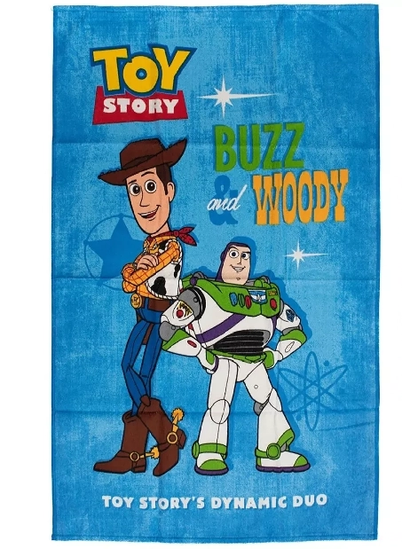 Toalha Banho Infantil Toystory 10 70x115