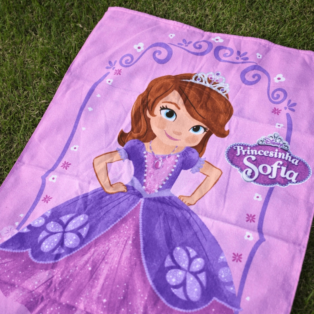 Toalha Banho Infantil Sofia 10 70x115cm
