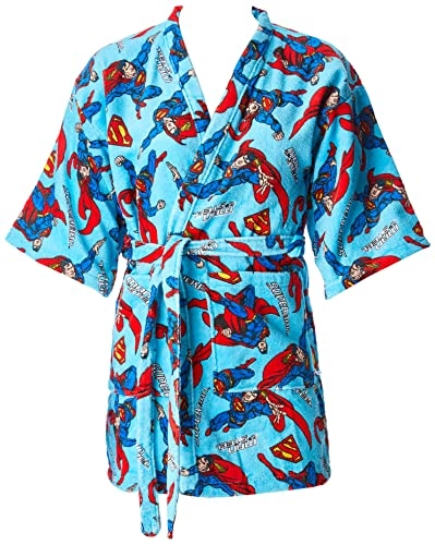 Roupao Infantil Mod.ju 02 Felpa Velour Af 958 Estampado Licenciado C/manga Tam.p