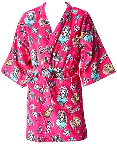 Roupao Infantil Mod.ju 02 Felpa Velour Af 958 Estampado Licenciado C/manga Tam.m
