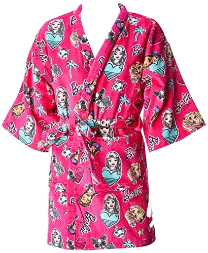 Roupao Infantil Mod.ju 02 Felpa Velour Af 958 Estampado Licenciado C/manga Tam.g