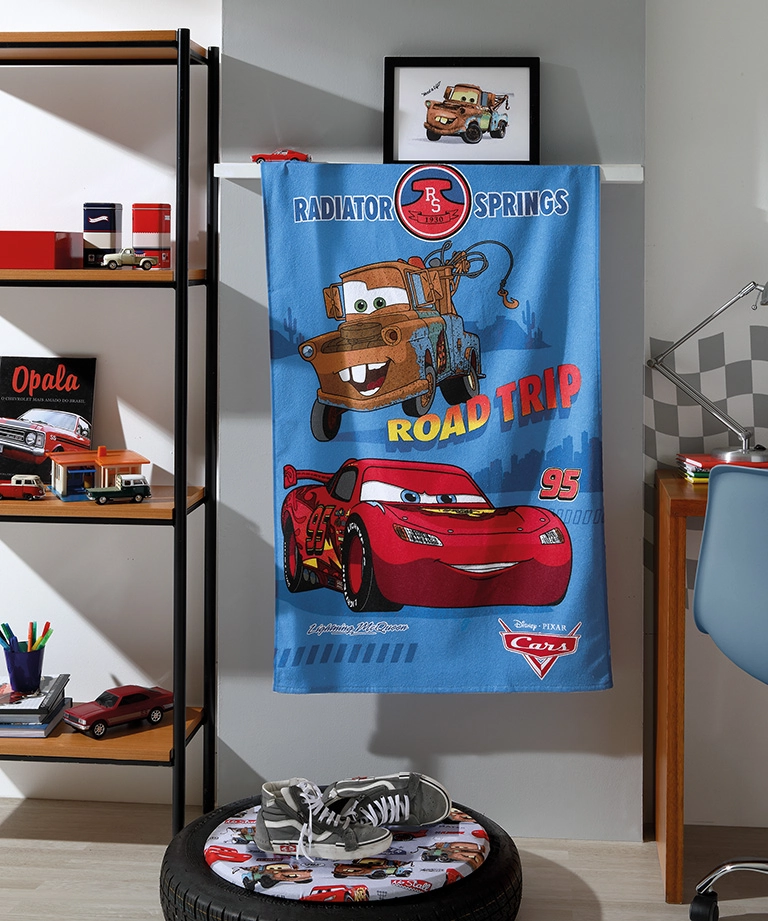 Toalha Dohler Banho Lic.iii Carros 5