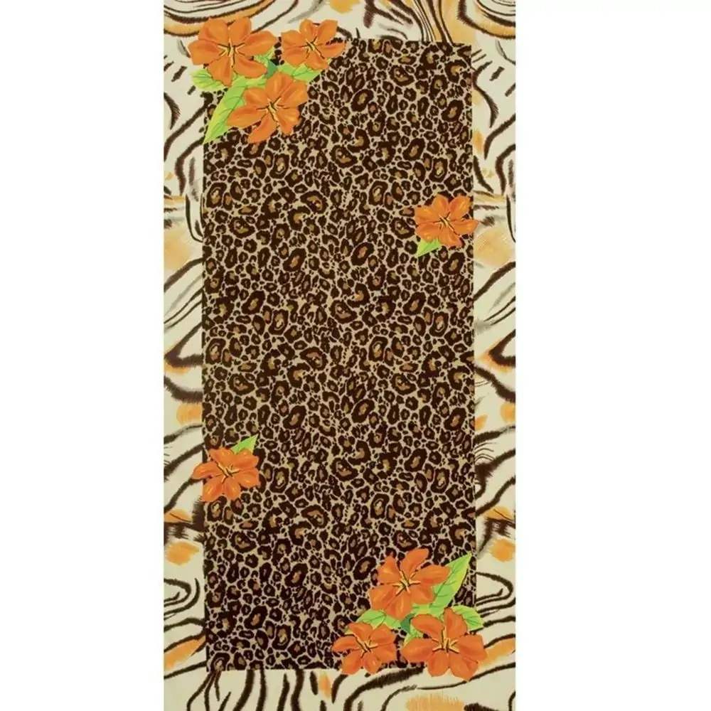 Toalha Banho Dohler 76x1,52cm Praia Vl Onca Hib