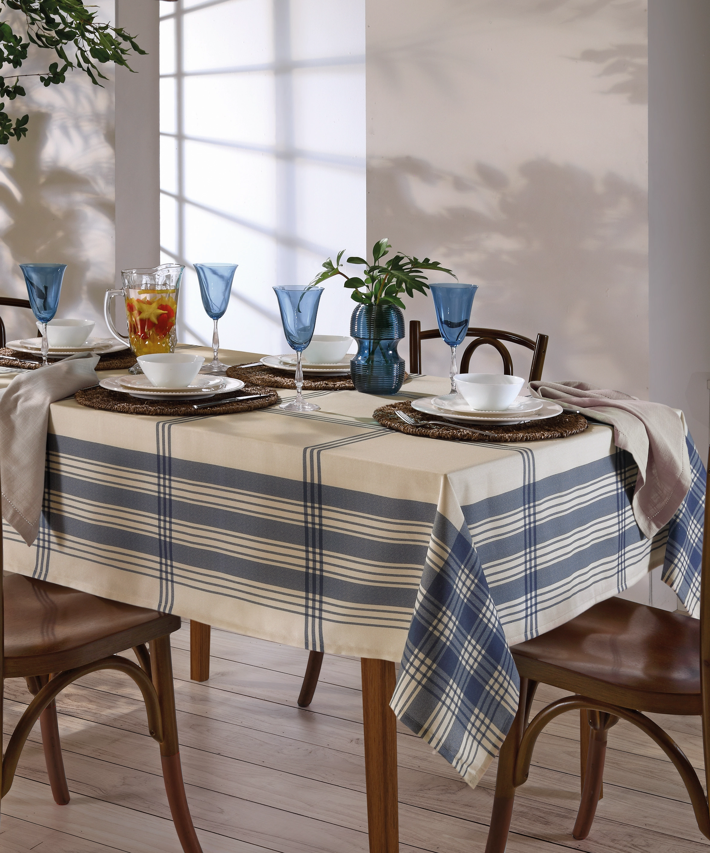 Toalha De Mesa Clean Renova Estamp. 1,40m X 2,10m