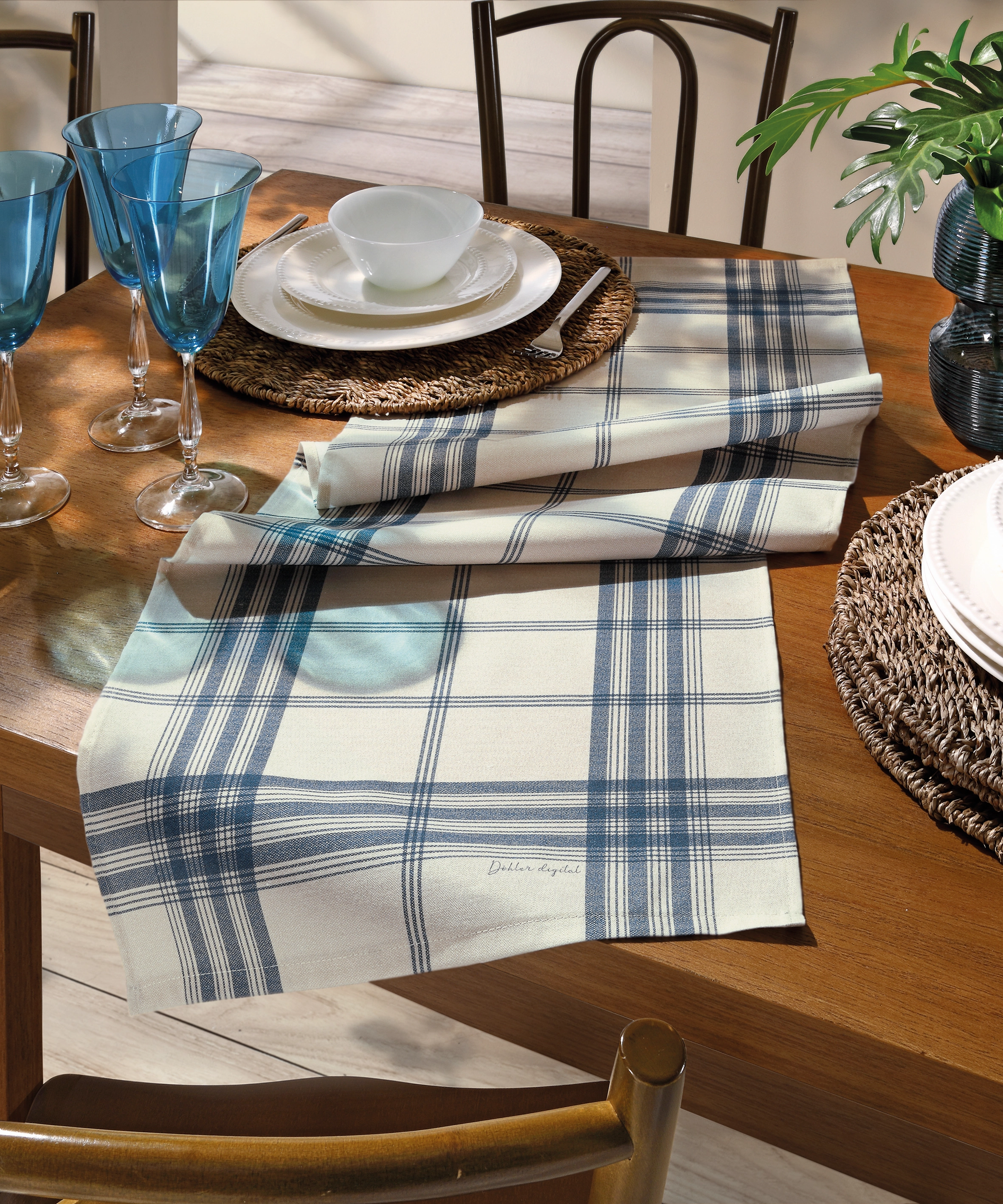 Trilho De Mesa Dohler Clean Renova Estampado Digit
