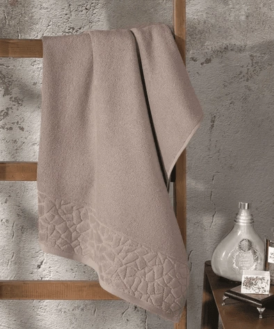 Toalha Rosto Dohler Felpudo Jacquard Confort 10848 50x90cm