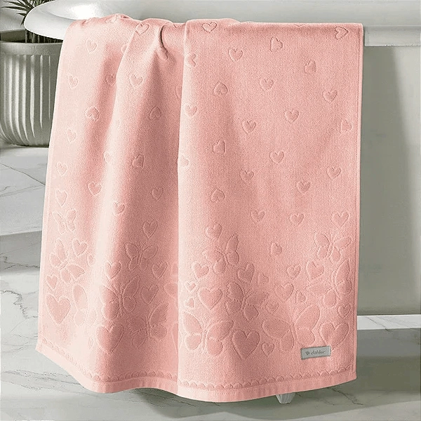 Toalha Rosto Dohler Felpudo Jacquard Confort 5394 70x50cm