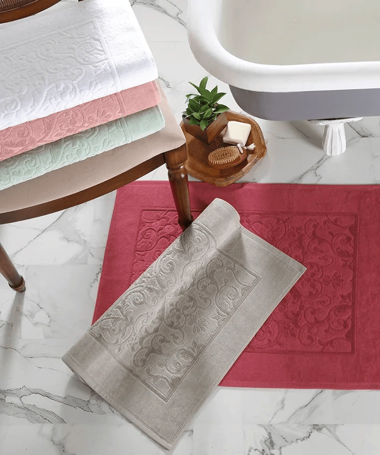 Toalha Piso Dohler Felpudo Jacquard Confort 10848 70x50cm