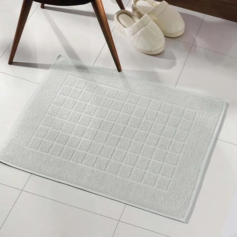 Toalha Para Piso Dohler Royal Cinza 45x70cm