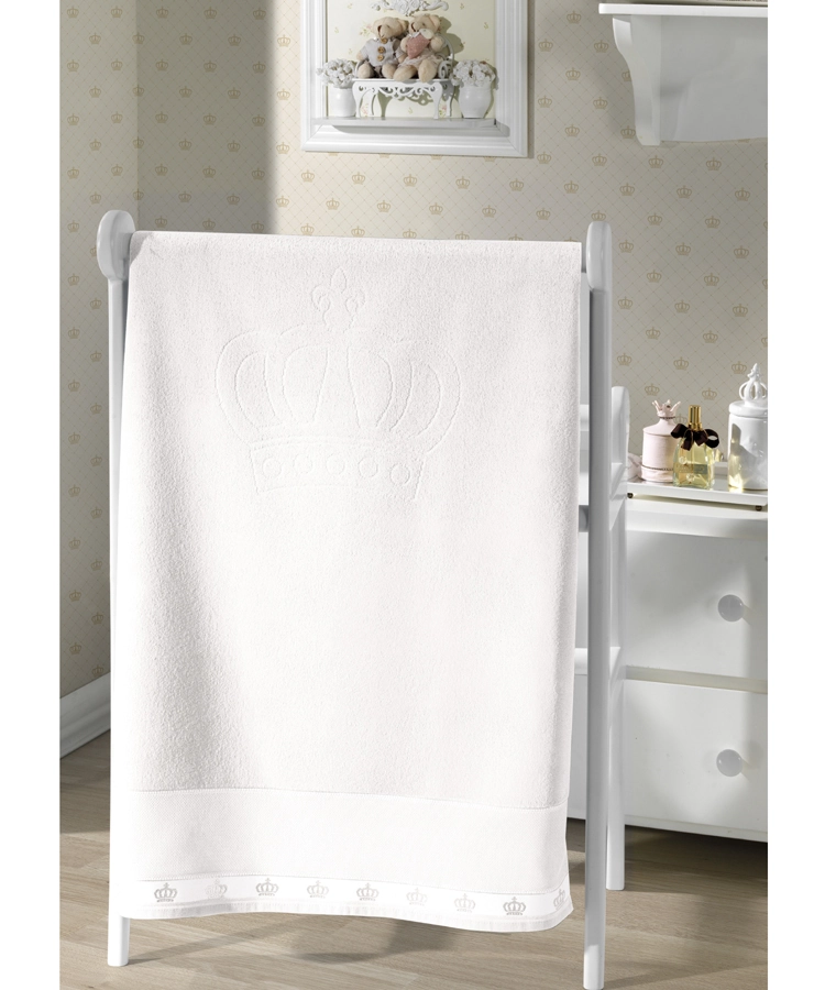 Toalha Banho Dohler Jacquard P/bordar Baby Clas 07 70x115cm