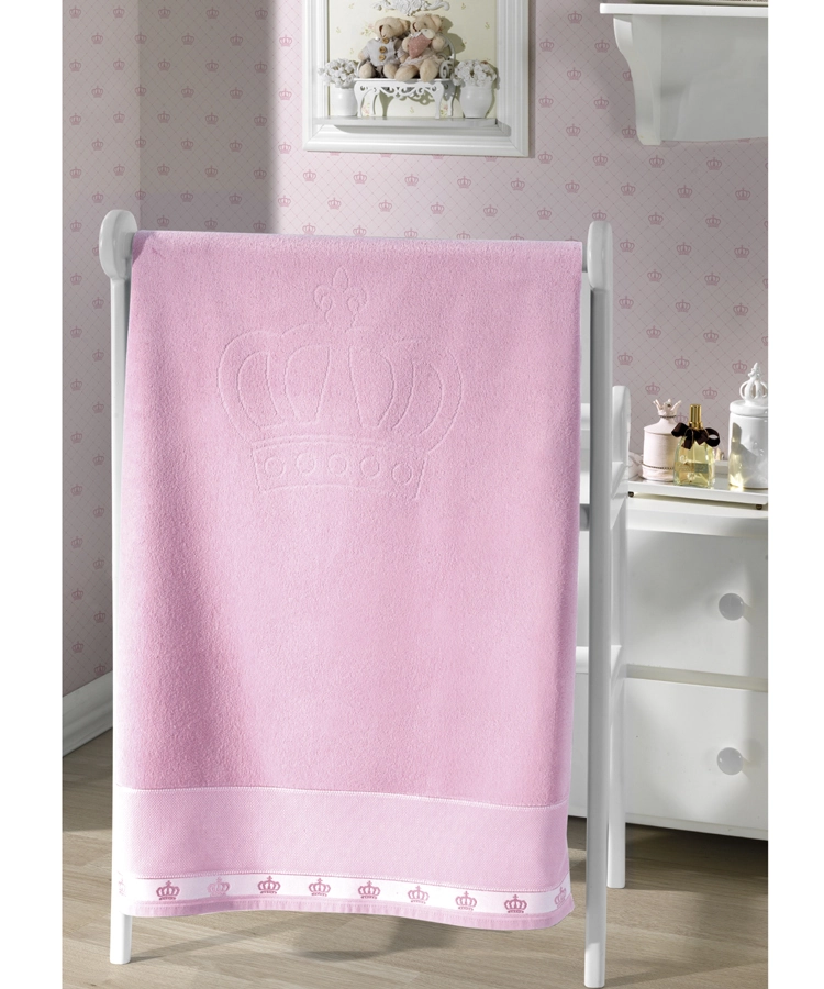 Toalha Banho Dohler Jacquard P/bordar Baby Clas 2861 70x115cm