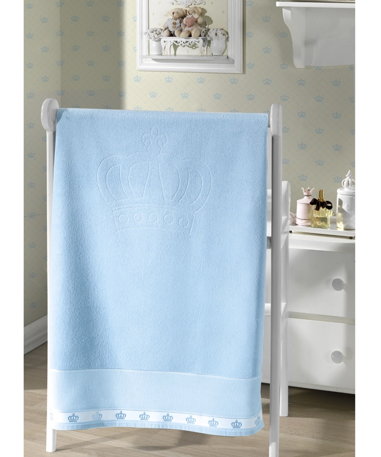 Toalha Banho Dohler Jacquard P/bordar Baby Clas 70x115cm