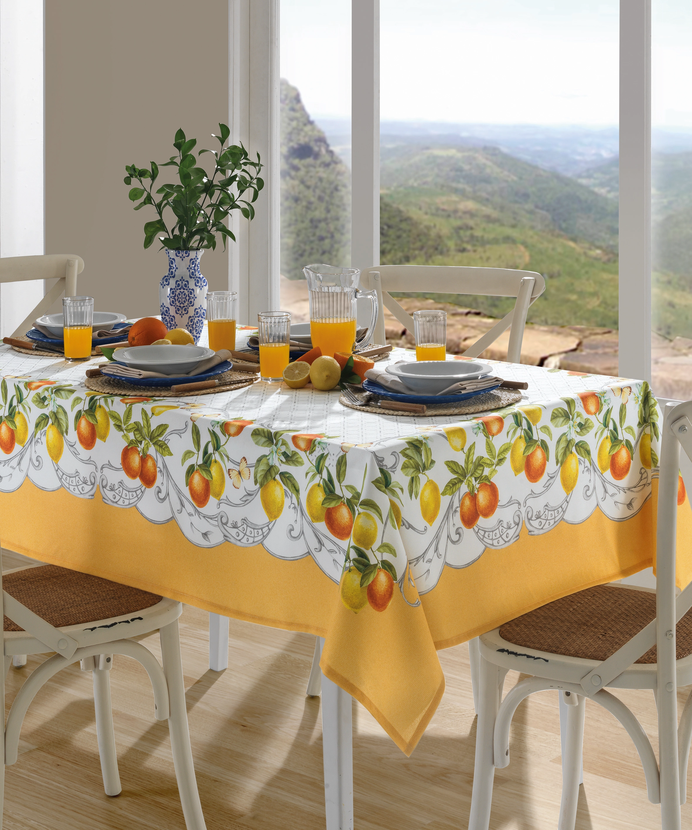Toalha Mesa Dohler Cora 14x210m