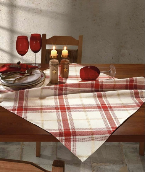 Toalha De Mesa Celebra Estampado 78cm X 78cm