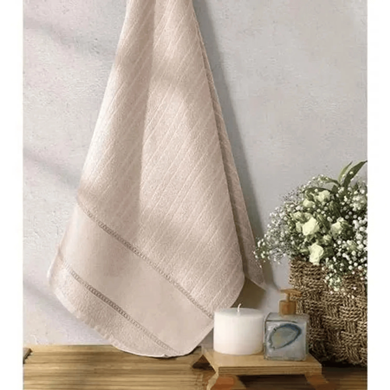 Toalha Rosto Dohler P/bordar Firenze Iii 10550 50x80cm