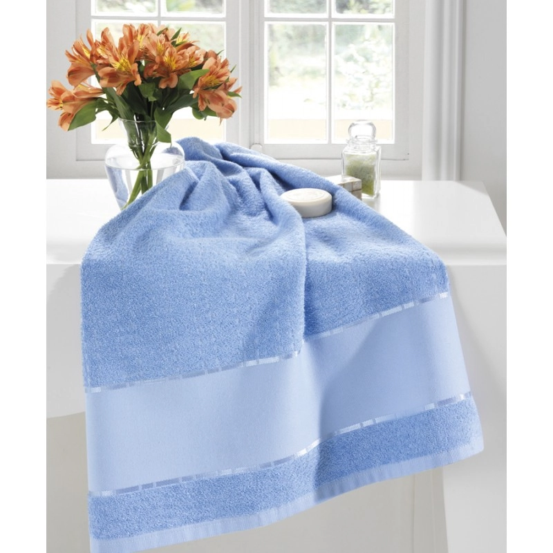 Toalha Banho Dohler Multi Arte Azul 70x140cm